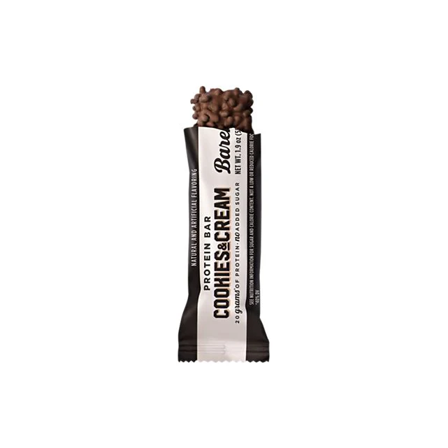 Barebells Protein Bar Cookies & Cream �C 20g Protein, No Added Sugar