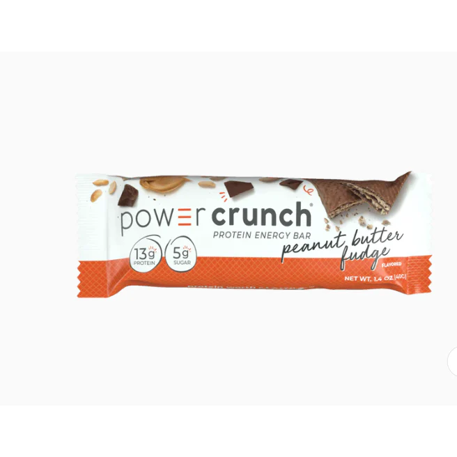 Power Crunch ORIGINAL Protein Energy Bar Peanut Butter Fudge , 1.4 oz