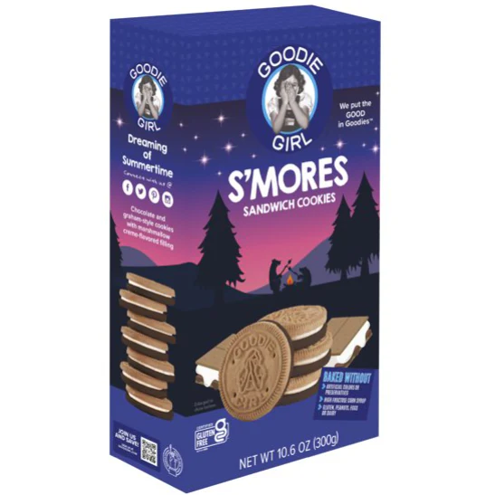 Goodie Girl S��mores Sandwich Cookies 10.6oz
