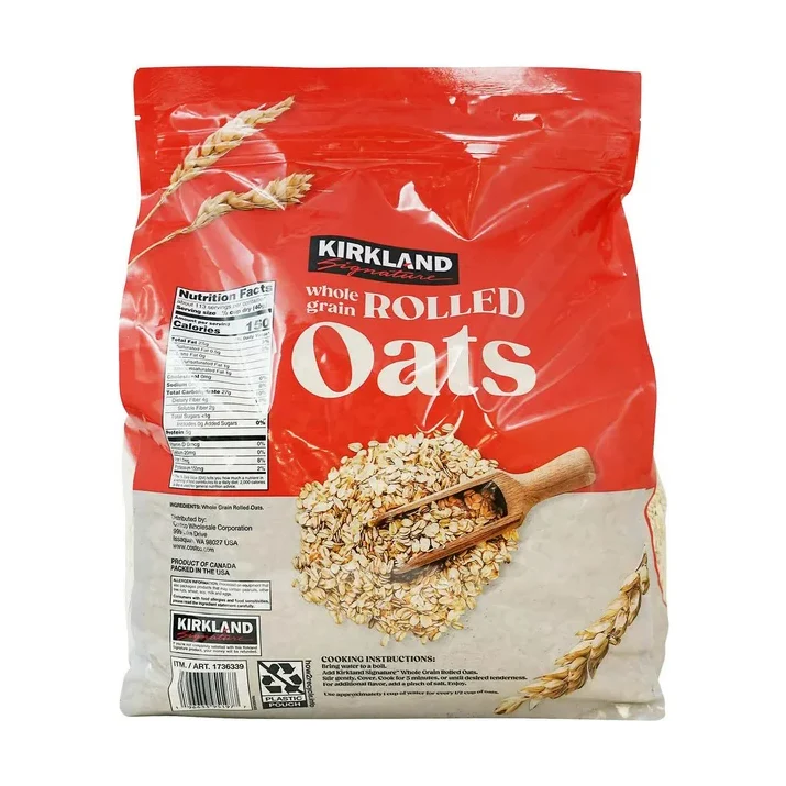 Kirkland Signature Whole Grain Rolled Oats, 10 Pounds