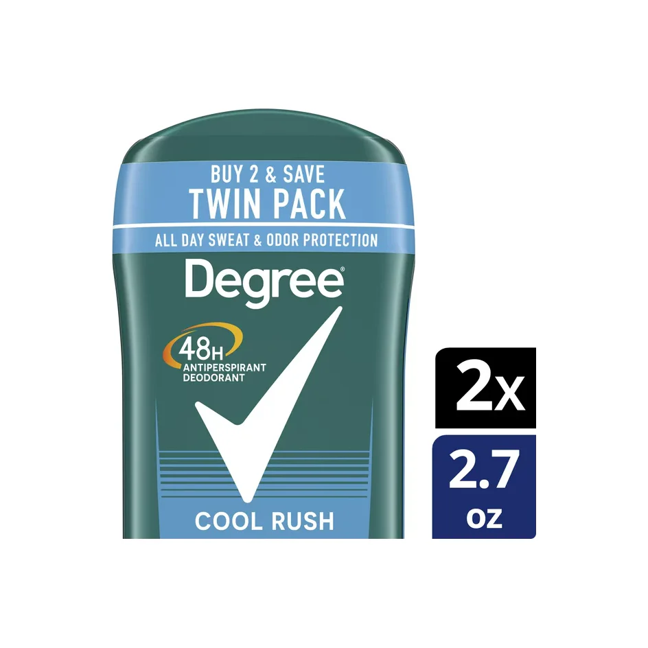 Antiperspirant Deodorant Cool Rush, Twin Pack2.7oz