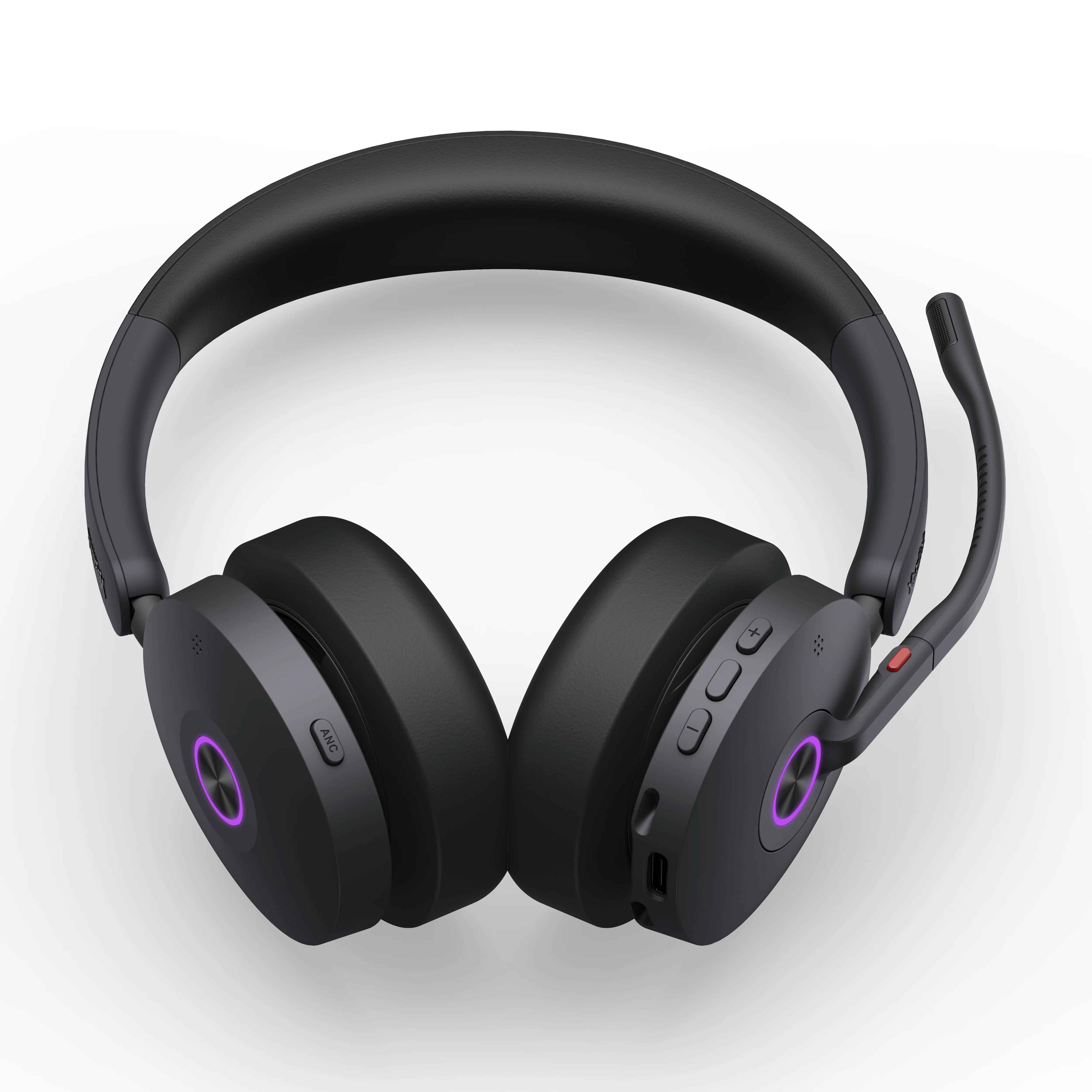 Yealink BH74 Duo Teams Headset With ANC and Charging Stand (USB-A/C) - MPN: 1208682