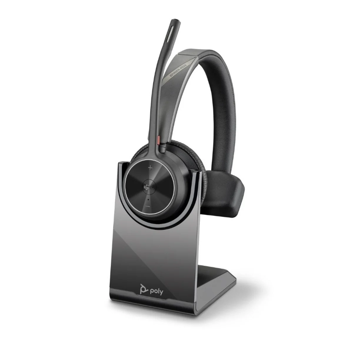 Poly Voyager 4310 Mono Teams UC USB-C Wireless Headset w/Stand MPN 77Y97AA