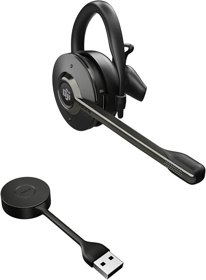 Jabra Engage 55 SE Convertible Wireless Headset USB-A With Charge Stand (MS) - MPN: 9655-455-125