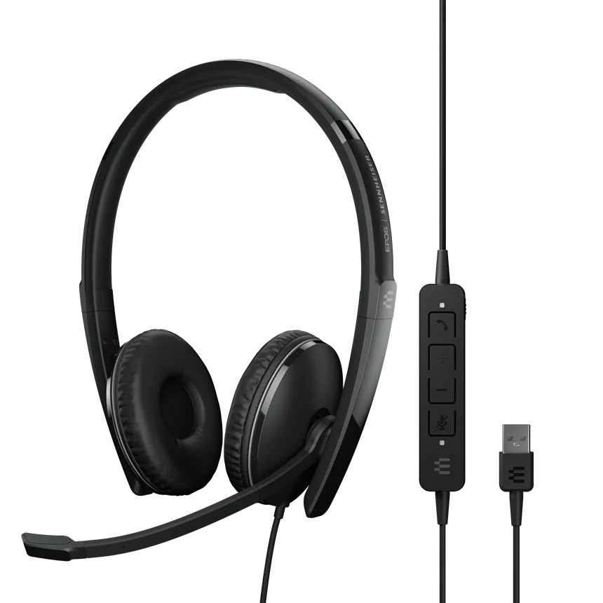 EPOS ADAPT 160T USB II Stereo Teams Certified Headset - MPN: 1000901