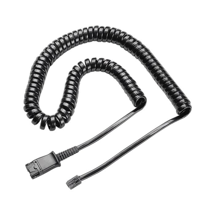Plantronics Compatible U10P Connection Lead