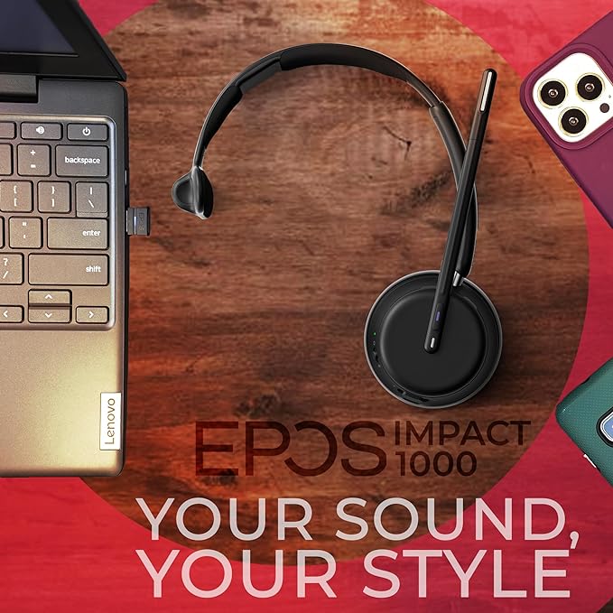 EPOS IMPACT 1030 Mono BT USB-A UC Headset - MPN: 1001132