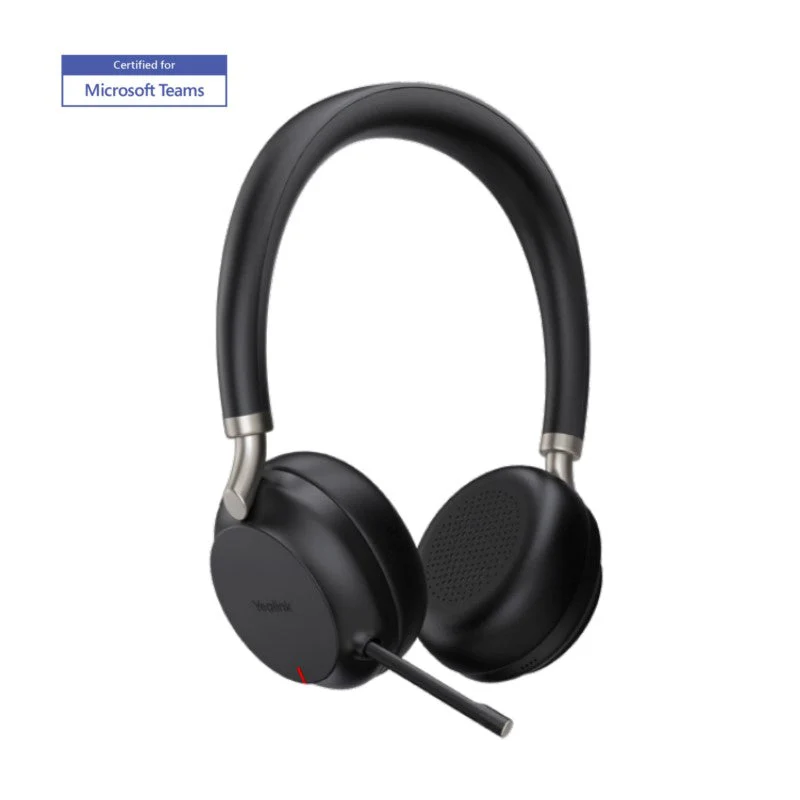 Yealink BH72 Teams Wireless Headset Black USB-C - MPN: 1208634