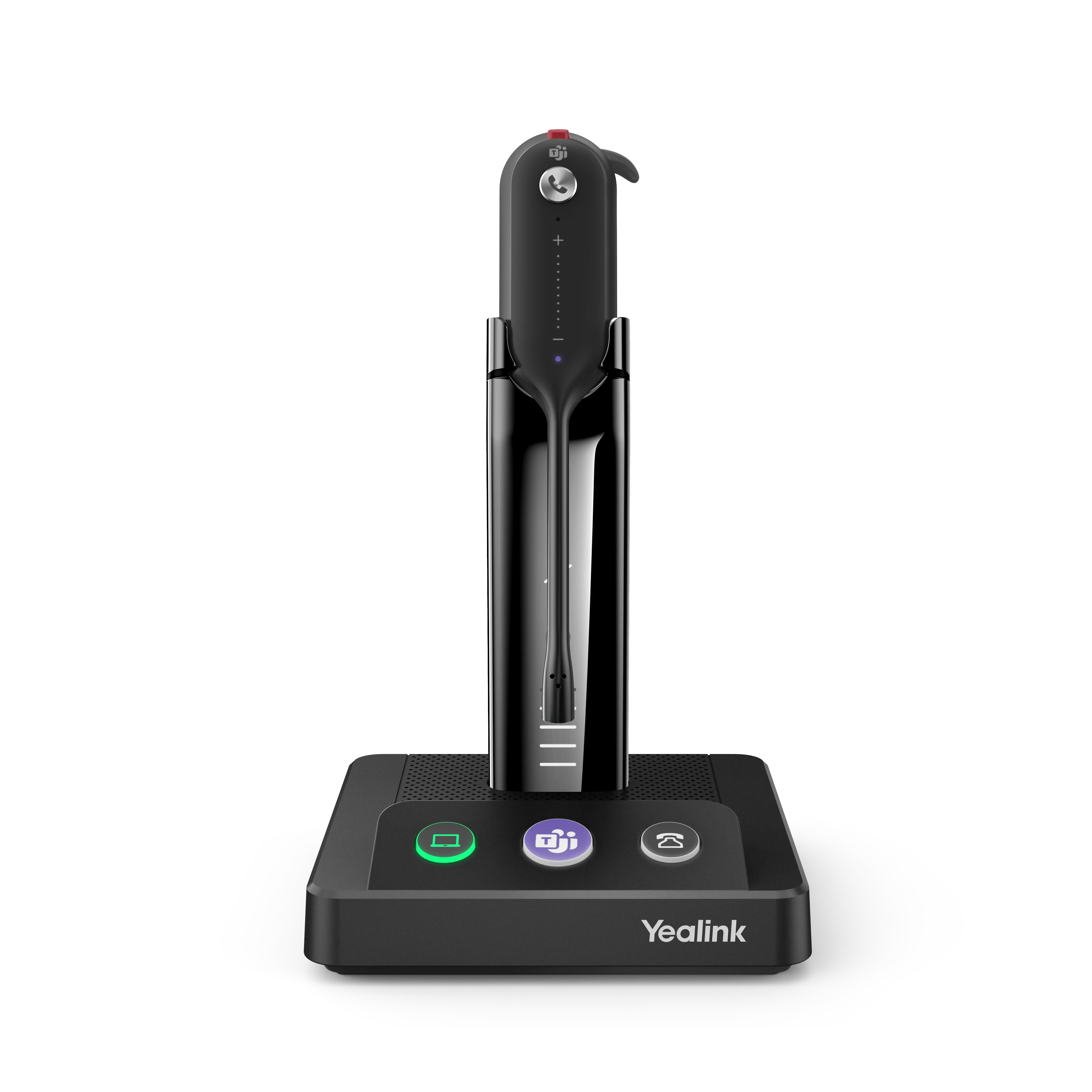 Yealink WH63 DECT Wireless Convertible Headset - Microsoft Teams Certified MPN 1308004