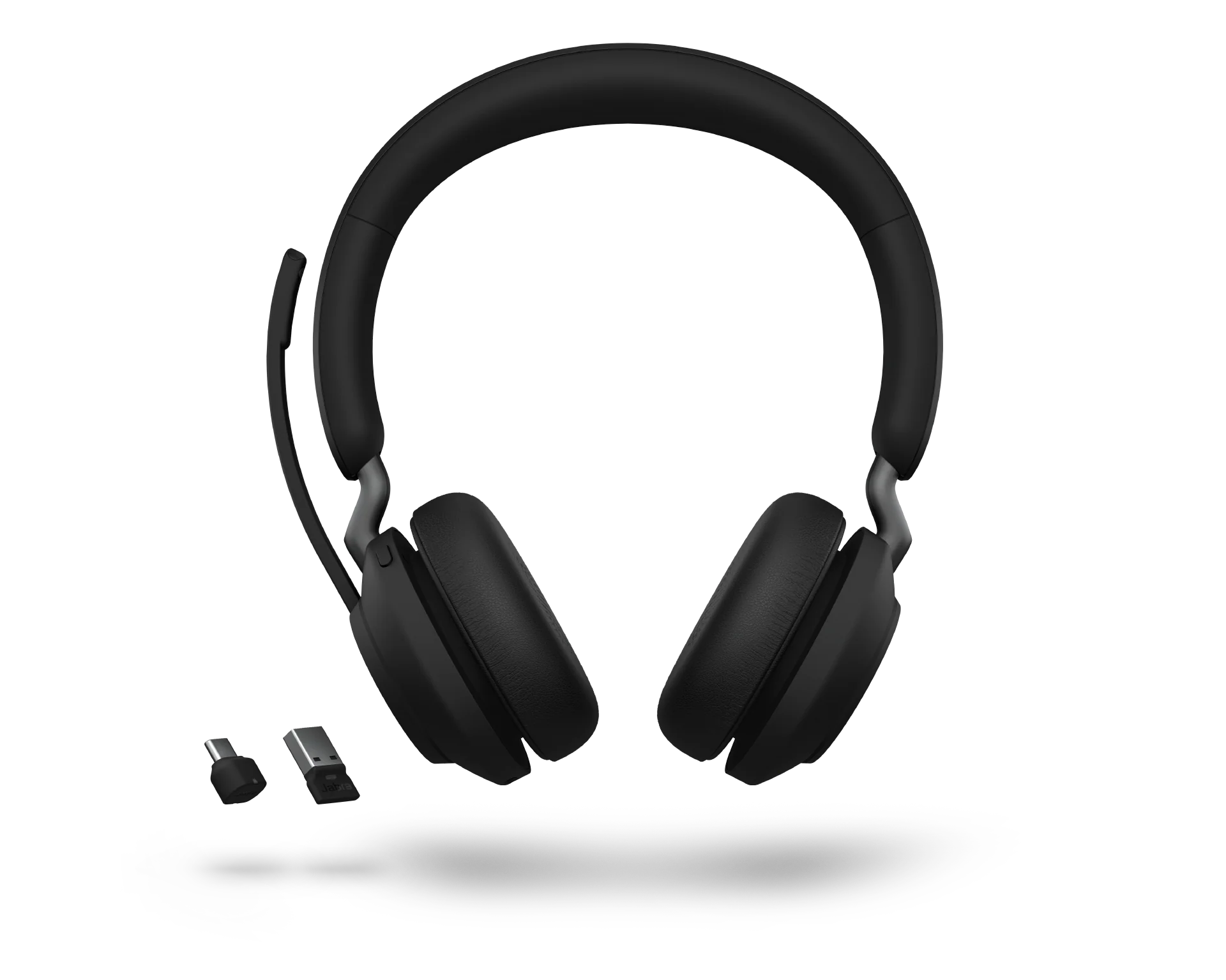 Jabra Evolve2 65 Wireless Headset Link 380C UC Stereo Black - MPN: 26599-989-899