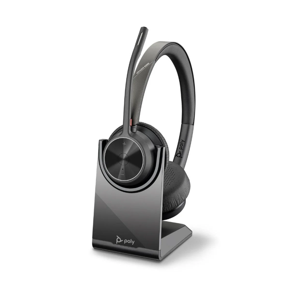 Poly Voyager 4320 UC Stereo Bluetooth Headset With Charge Stand, USB-C MPN 77Z31AA