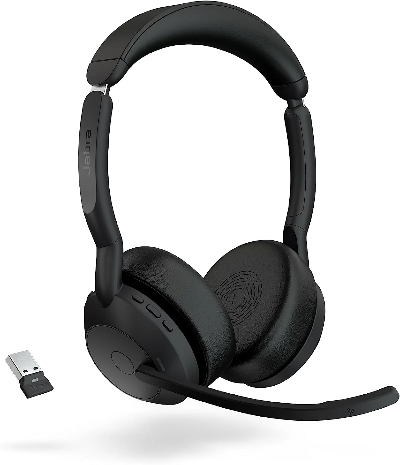 Jabra Evolve2 55 Duo USB-A (MS) - MPN: 25599-999-999-01