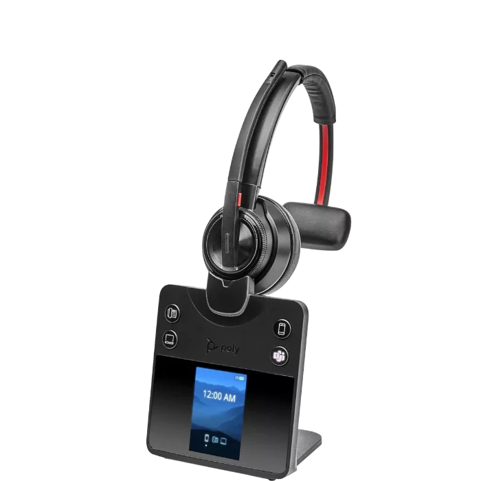 Poly Savi 8410 Office Wireless Monaural Headset. Teams Version. MPN 8L7E9AA#ABA