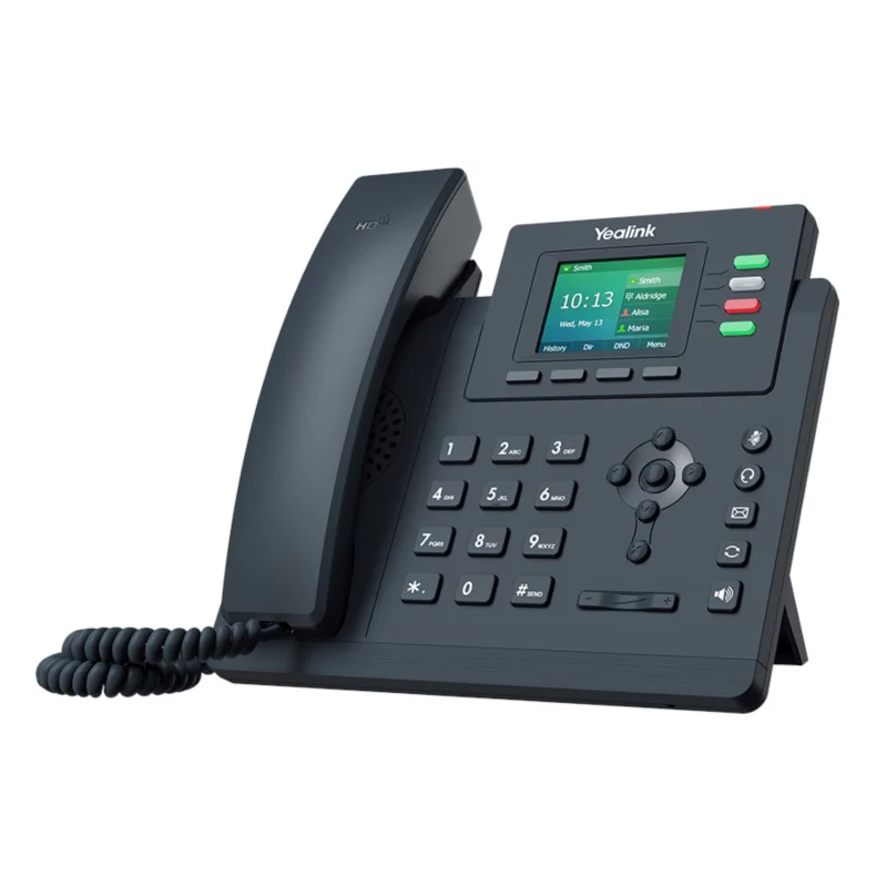 Yealink SIP-T33G 4- Line Cost Effective Color Screen IP Phone - MPN: 1301046