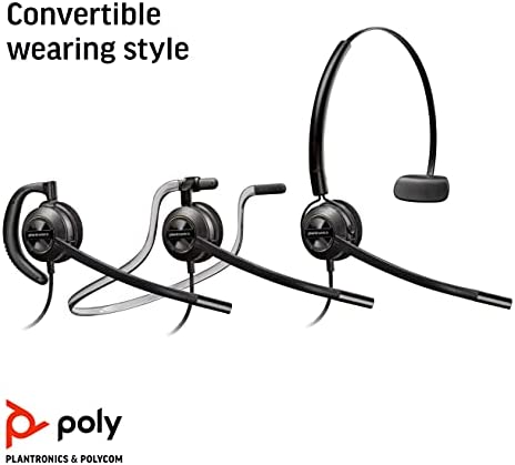 Poly EncorePro EP545 USB-A and USB-C Convertible MPN 783R4AA