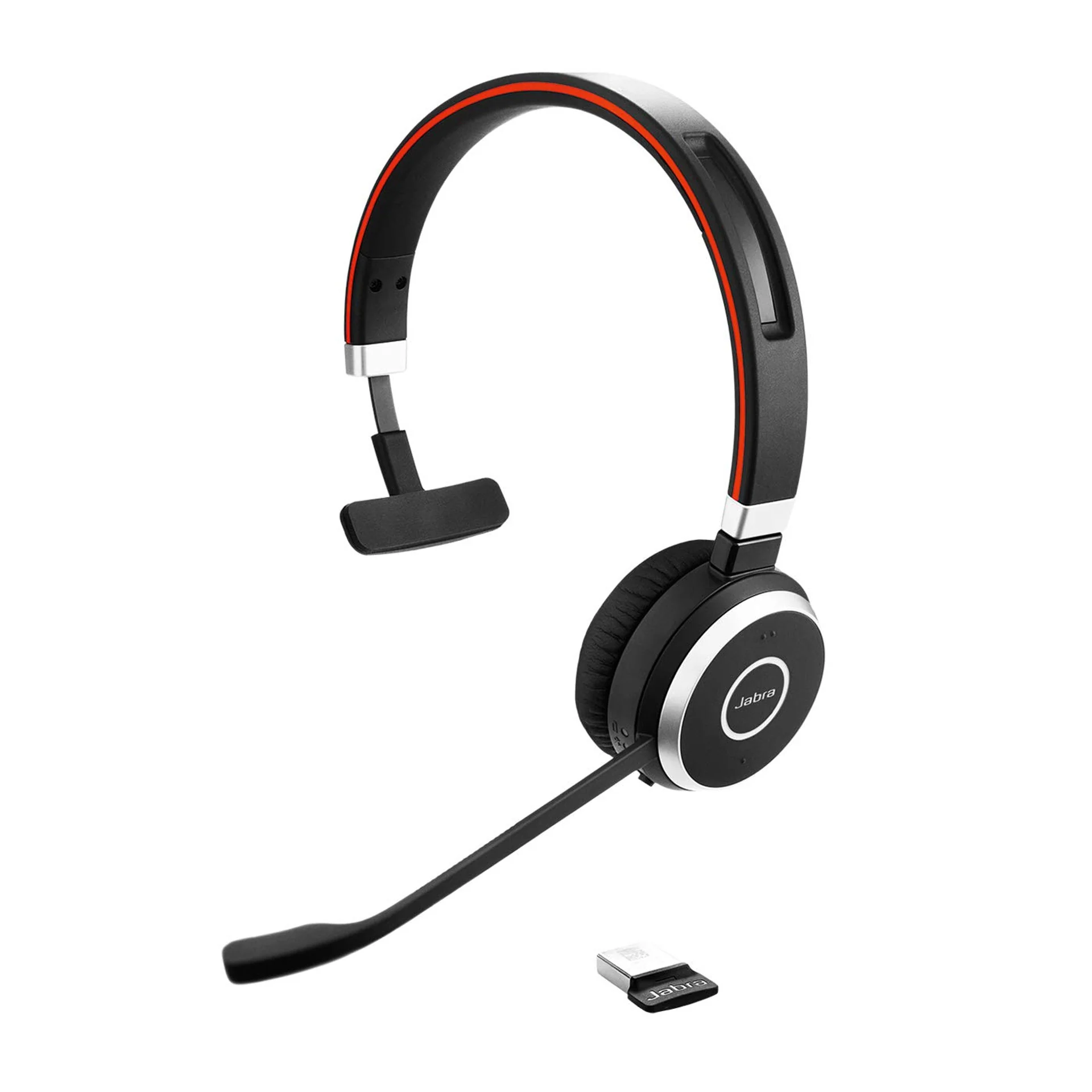 Jabra Evolve 65 SE Mono USB-A (UC) - MPN: 6593-839-409