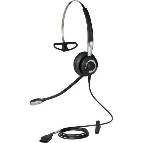 Jabra BIZ 2400 II Mono 3 in 1 NC Headset - MPN: 2406-820-205