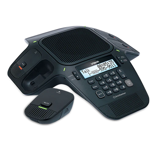 Vtech ErisStation? VCS704 Conference Phone with Four Wireless Mics