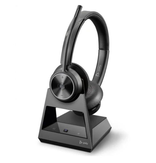Poly Savi S7320 Office, Over-The-Head Stereo Headset, DECT MPN 7S429AA#ABA