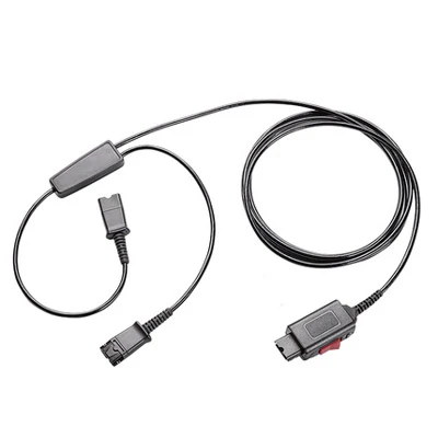 Poly / Plantronics 6 Pin Y-Adapter Trainer Cord MPN 85S09AA
