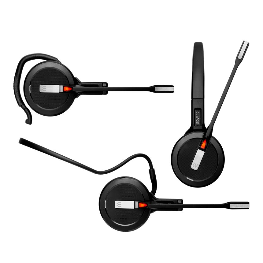 EPOS IMPACT SDW 5015 - US Single-Sided DECT Headset - MPN: 1000597