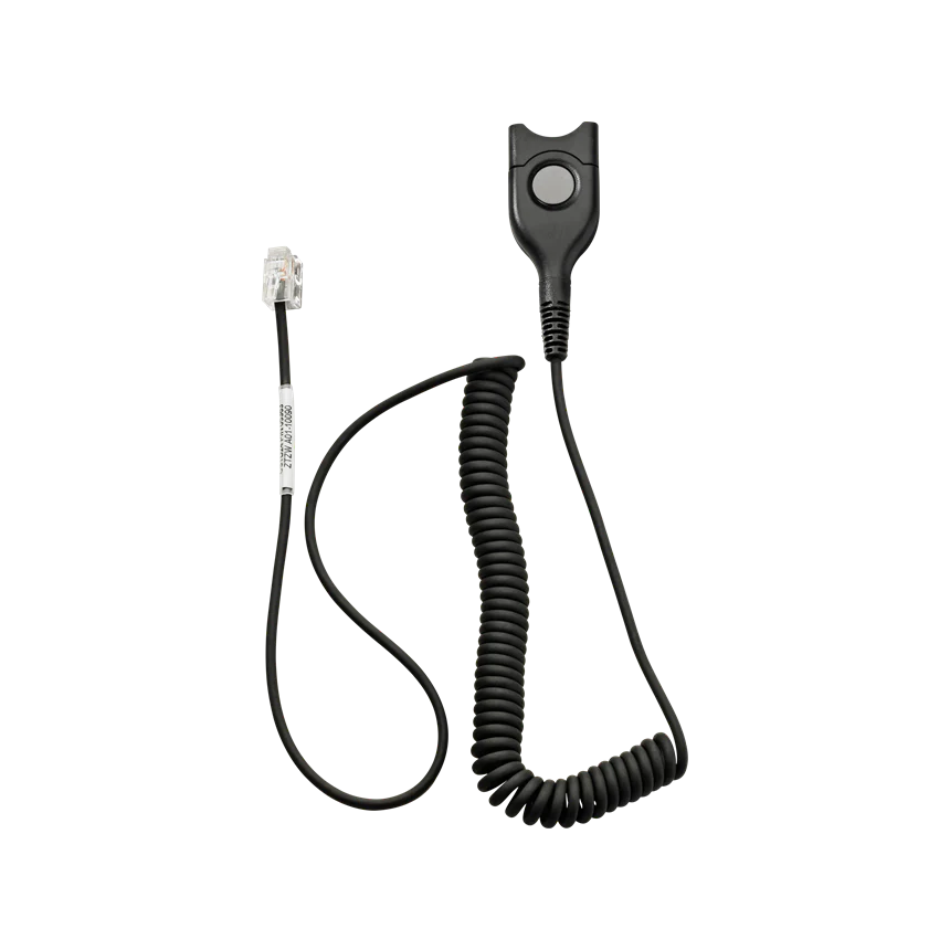 EPOS CSTD01 Standard Bottom Cable ED-RJ9