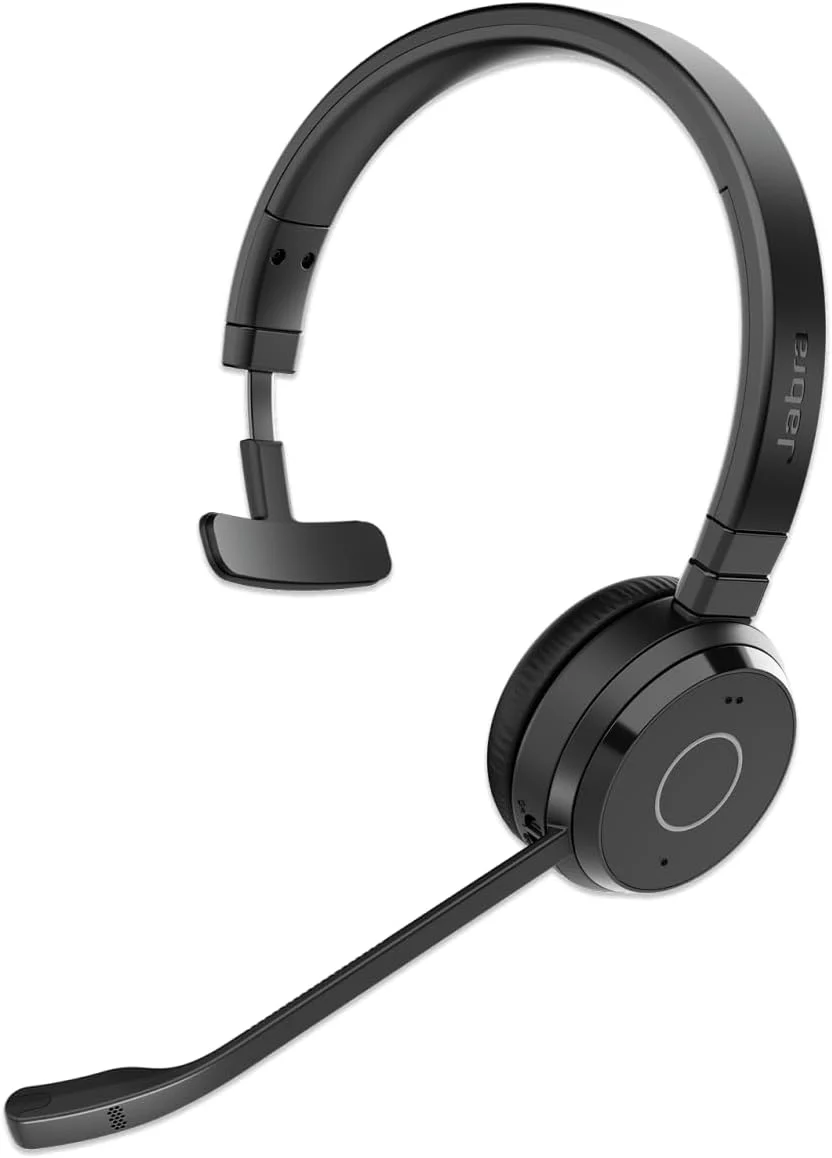 Jabra Evolve 65 TE Mono Wireless Headset (UC) - MPN: 6693-839-409