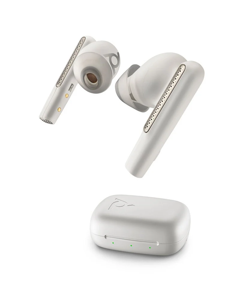 Poly Voyager Free 60 UC Wireless Earbuds (USB-A, White) MPN 7Y8L3AA