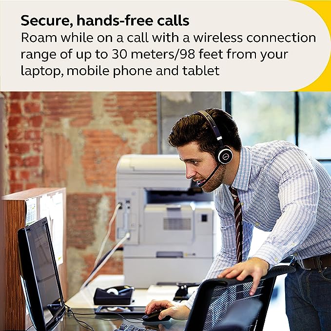 Jabra Evolve 65 SE Mono USB-A (UC) - MPN: 6593-839-409