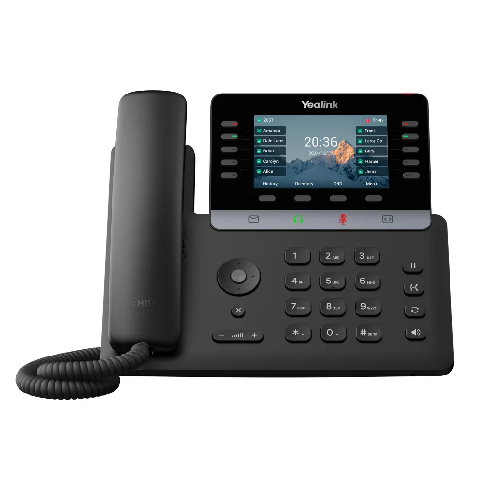 Yealink SIP-T74U Ultra Business IP Phone - MPN: 1301222