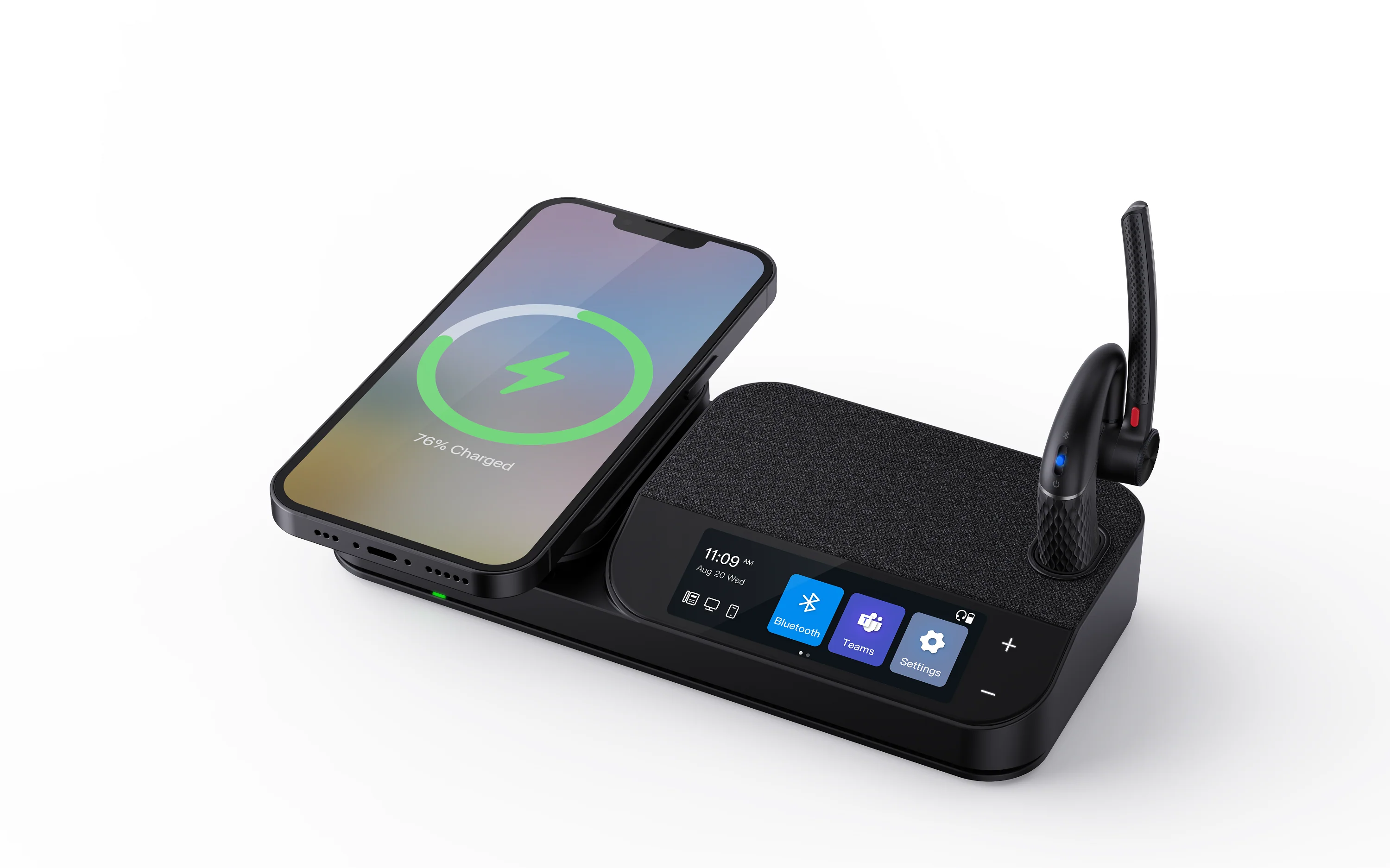 Yealink BH71 Workstation Bluetooth Headset MPN: 1208653