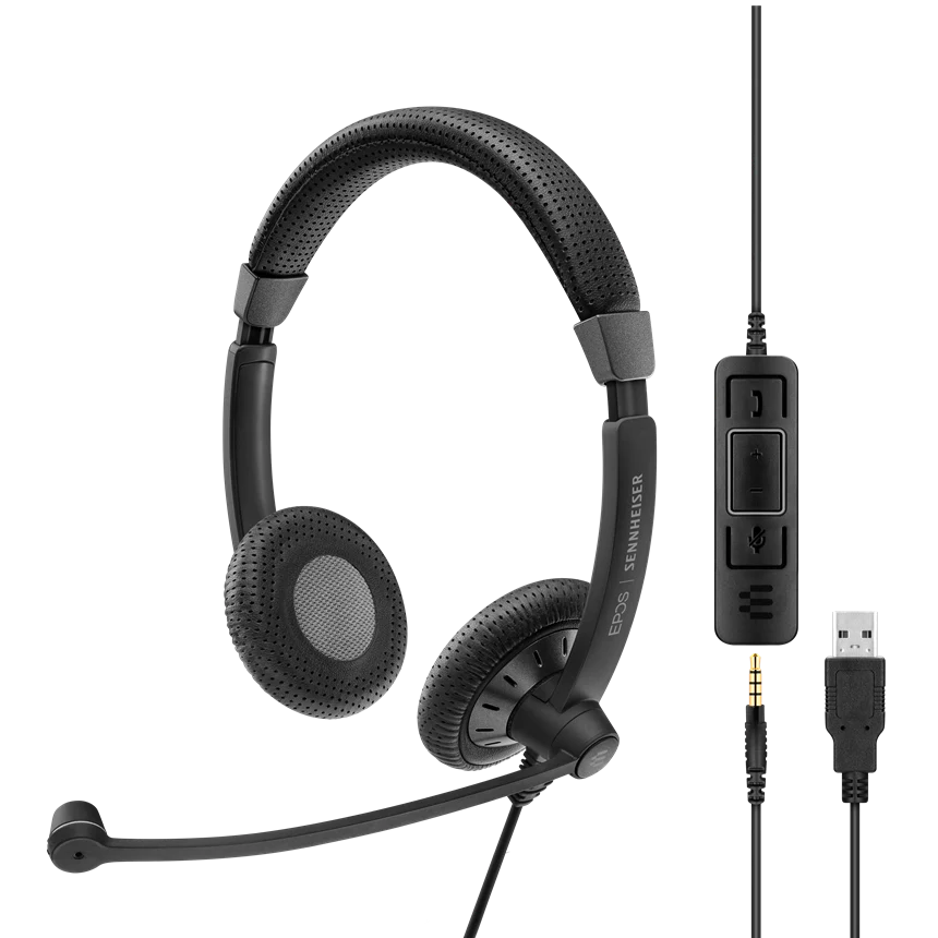 EPOS IMPACT SC 75 USB MS Double-Sided Wired Headset 1000635