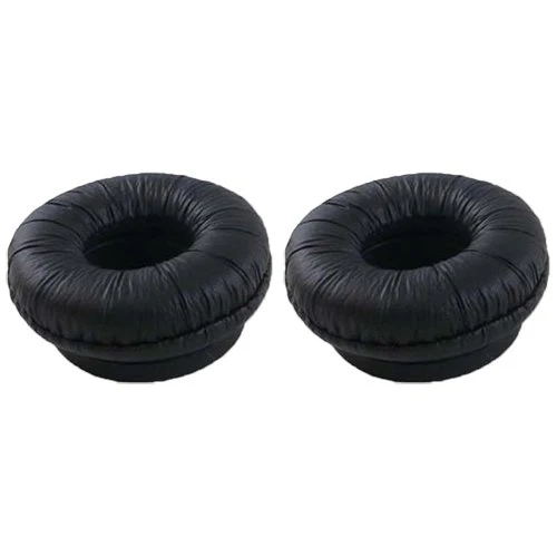 Poly / Plantronics Leatherette Ear Cushions for EncorePro MPN 85R27AA