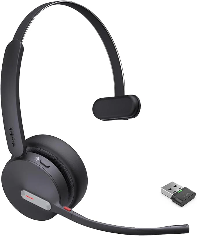 Yealink BH70 Mono Teams USB-A/C Headset - MPN: 1208705