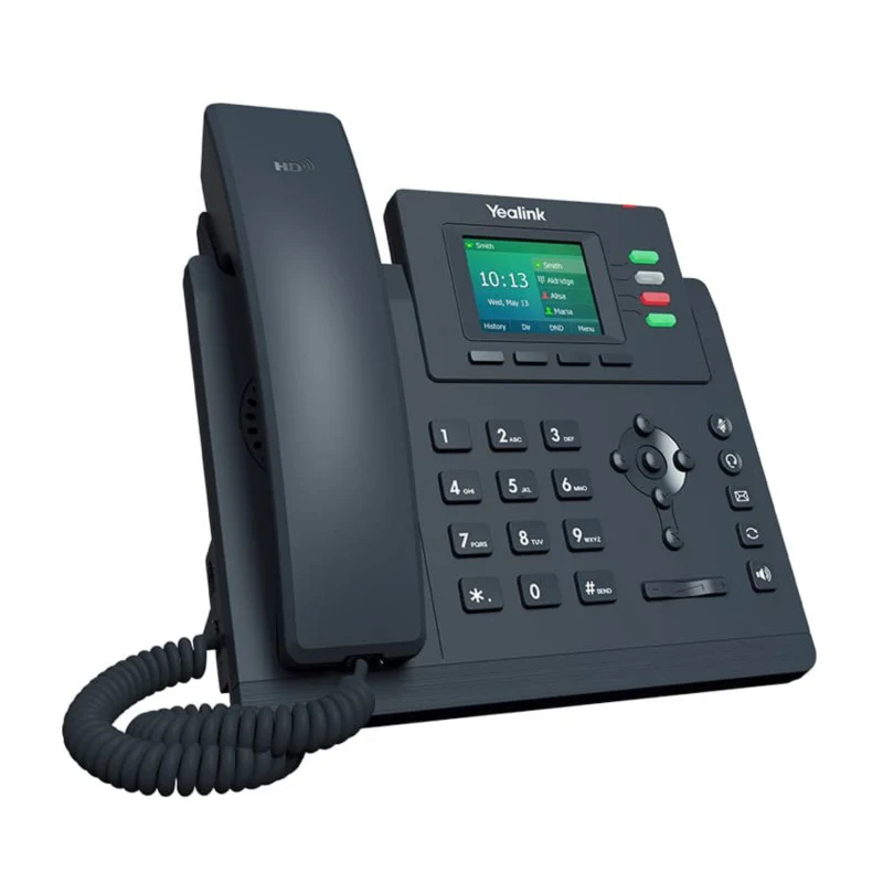Yealink SIP-T33G 4- Line Cost Effective Color Screen IP Phone - MPN: 1301046