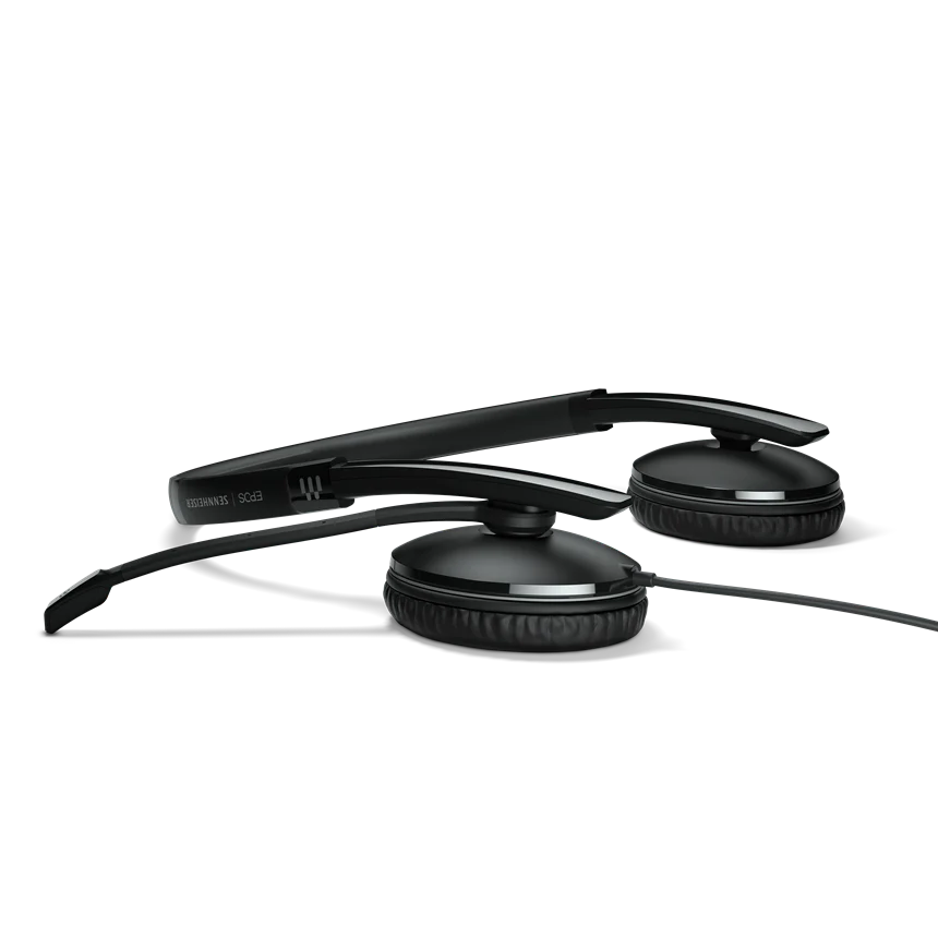EPOS ADAPT 160T ANC USB On-Ear Double-Sided USB Headset With ANC, Certified for Microsoft Teams 1000219