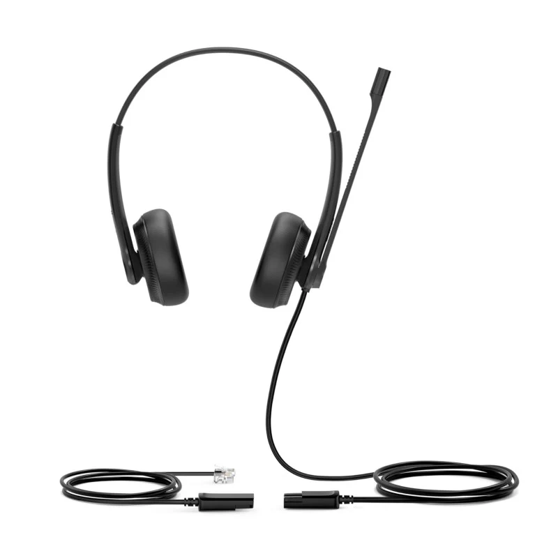 Yealink YHS34 Dual Headset MPN - 1308023