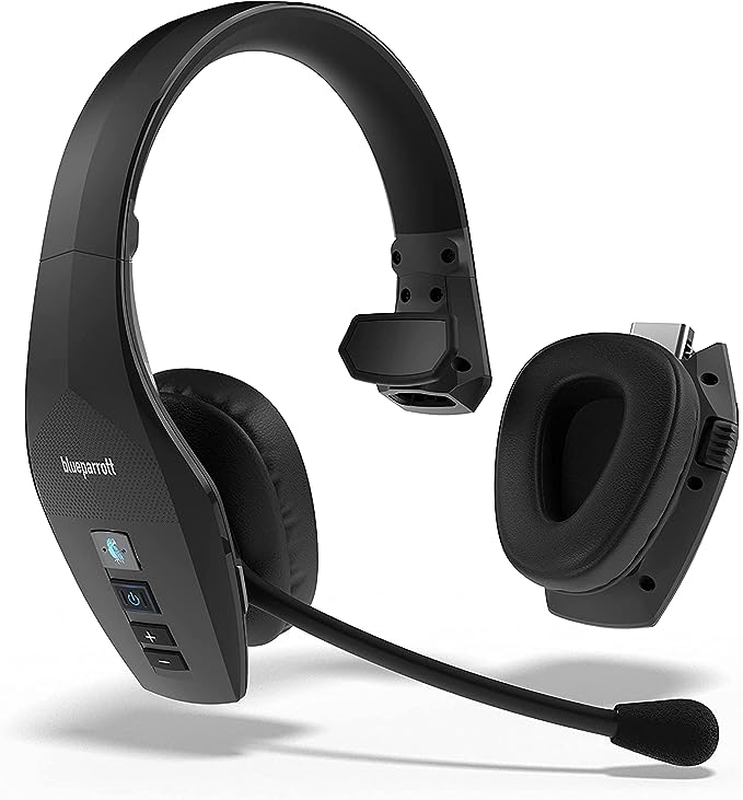 BlueParrott S650-XT Bluetooth 2-in-1 Convertible Headset - MPN: 204292