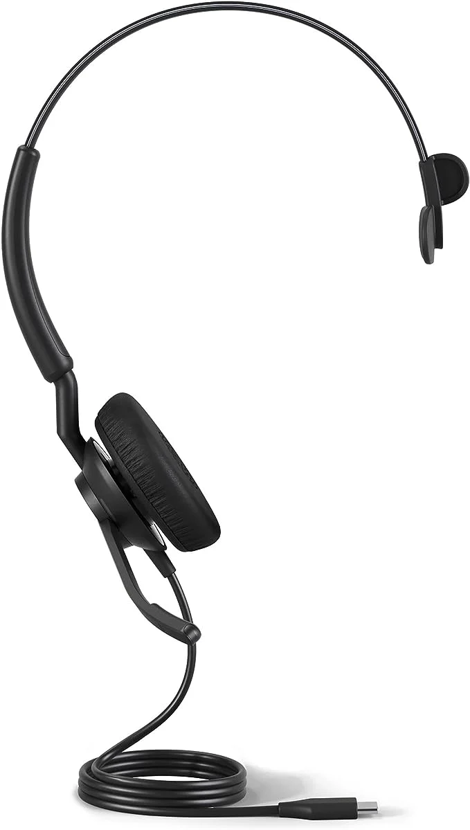 Jabra Engage 40 Mono Headset USB-C (UC) - MPN: 4093-410-299