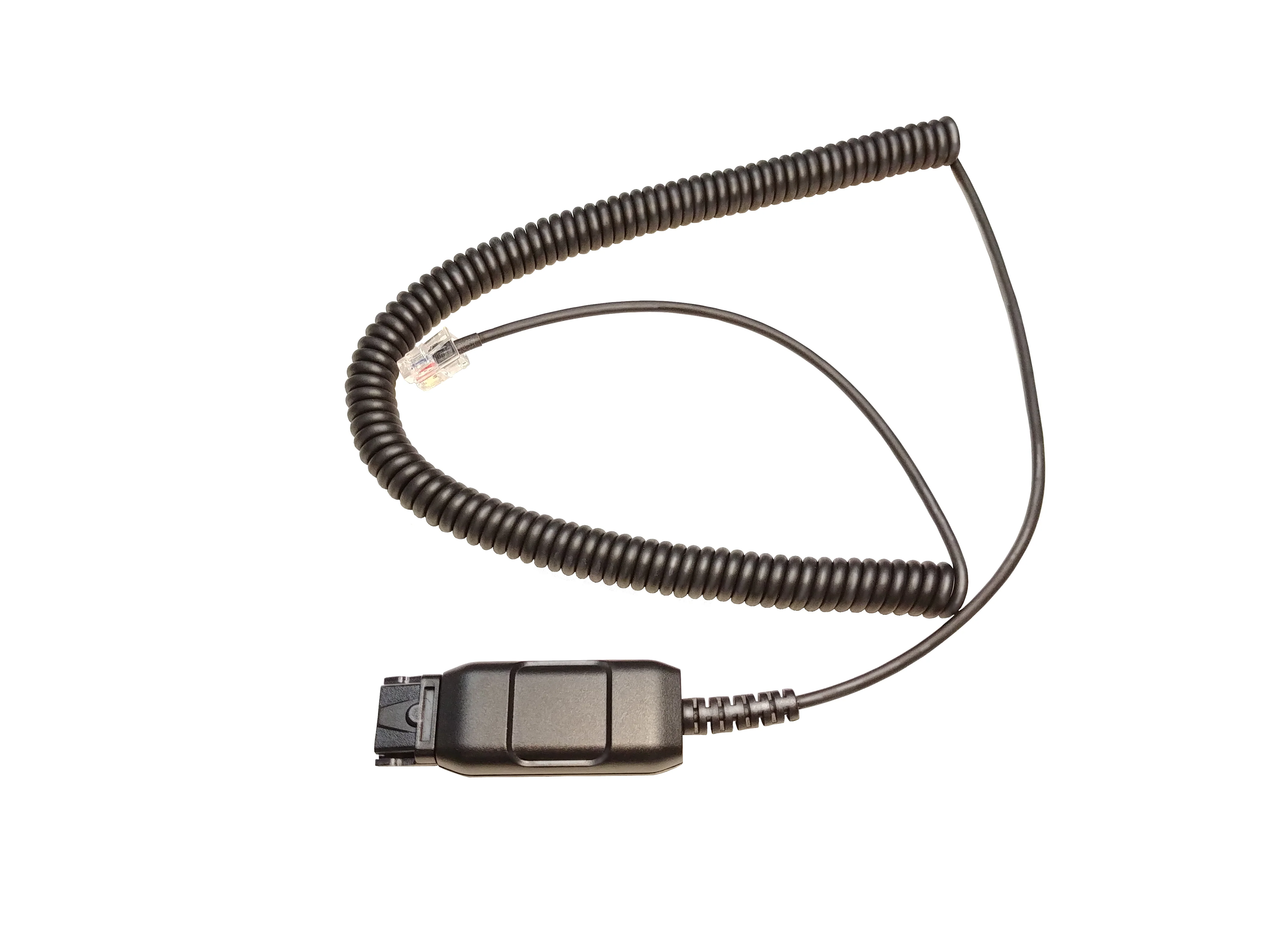Plantronics Compatible HIS-2 Connection Lead for Avaya IP Phones.