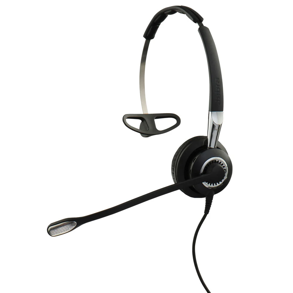 Jabra BIZ 2400 II Monaural 3-in-1 Noise Cancelling Headset - MPN: 2403-820-205