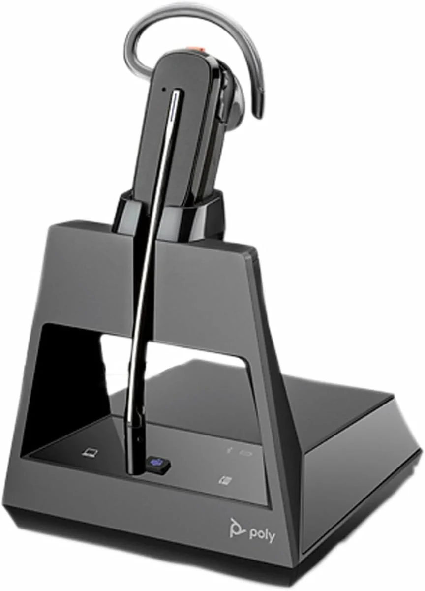 Poly Voyager 4245 Office Wireless Headset MPN 7D7K0AA#ABA