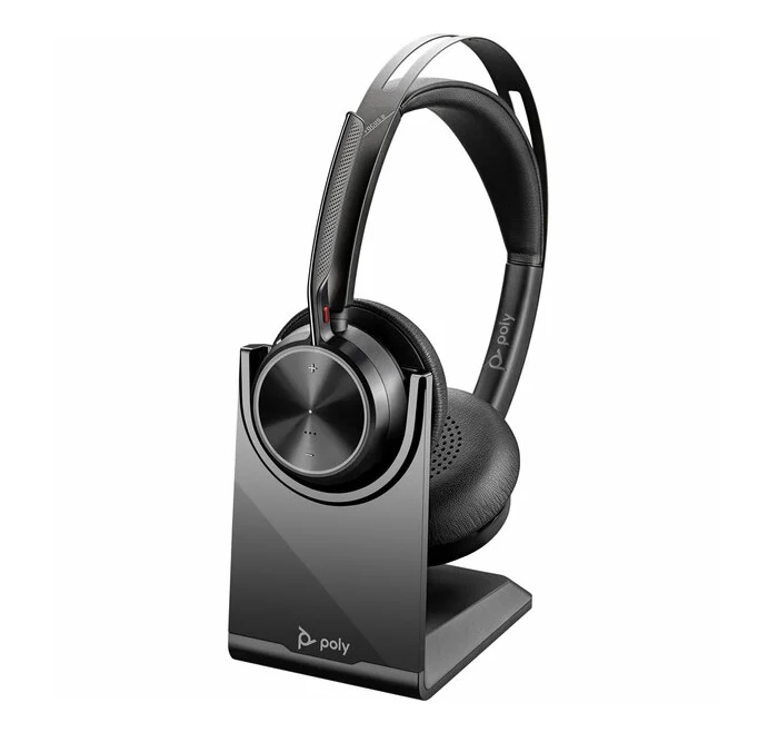 Poly Voyager Focus 2 UC, Stereo Bluetooth Headset with Charge Stand, USB-C MPN 77Y89AA