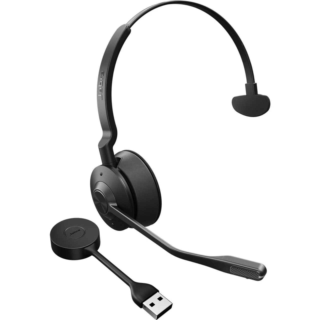 Jabra Engage 55 DECT Wireless Headset Mono MS with USB-A Link 400 - MPN: 9553-450-125