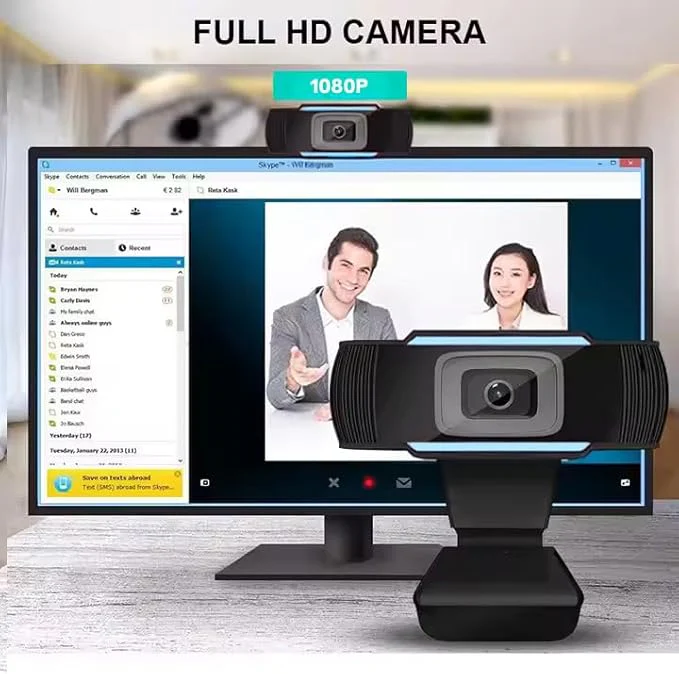 TruVoice W830 HD Webcam (1080p)
