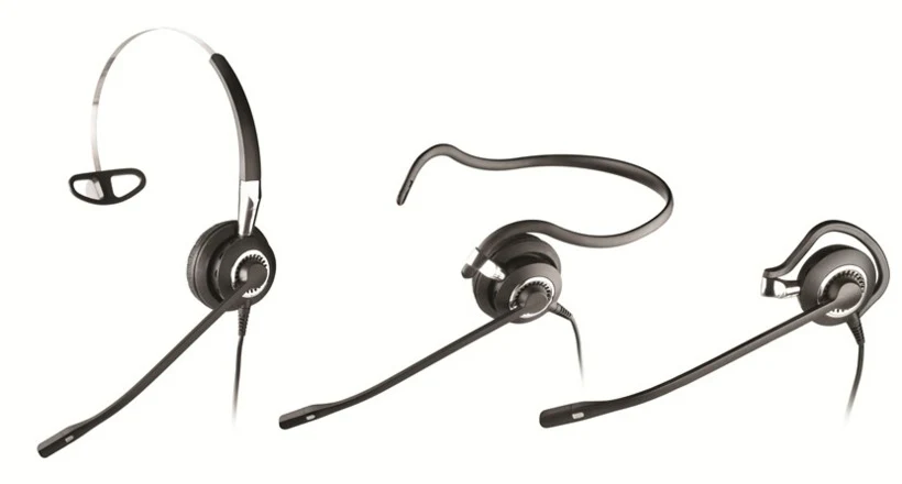 Jabra BIZ 2400 II 3 in 1 Mono Wideband Headset with Noise-Cancelling Microphone - MPN: 2486-825-209