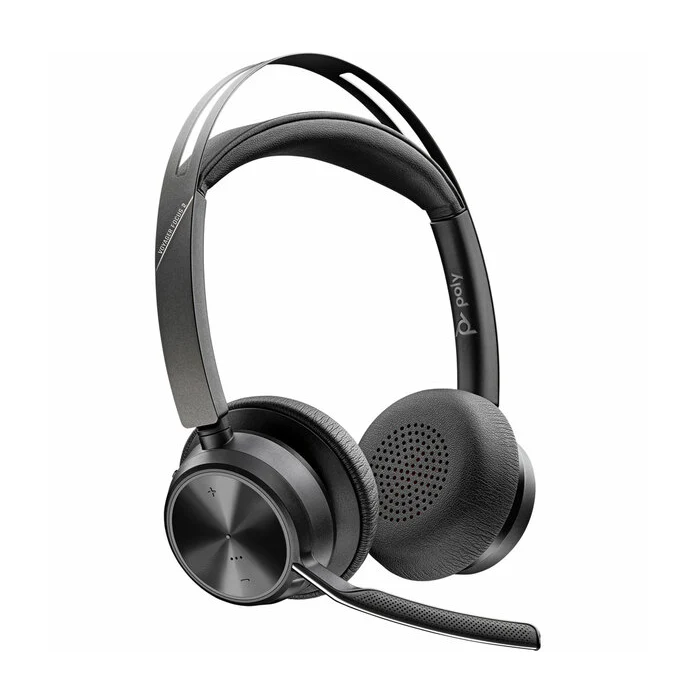 Poly Voyager Focus 2 UC, Stereo Bluetooth Headset, USB-A and USB-C 9T9J3AA#AC3