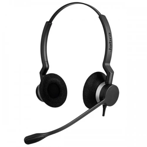 Jabra BIZ 2300 QD Wideband Duo Noise-Cancelling Headset - MPN: 2389-820-109