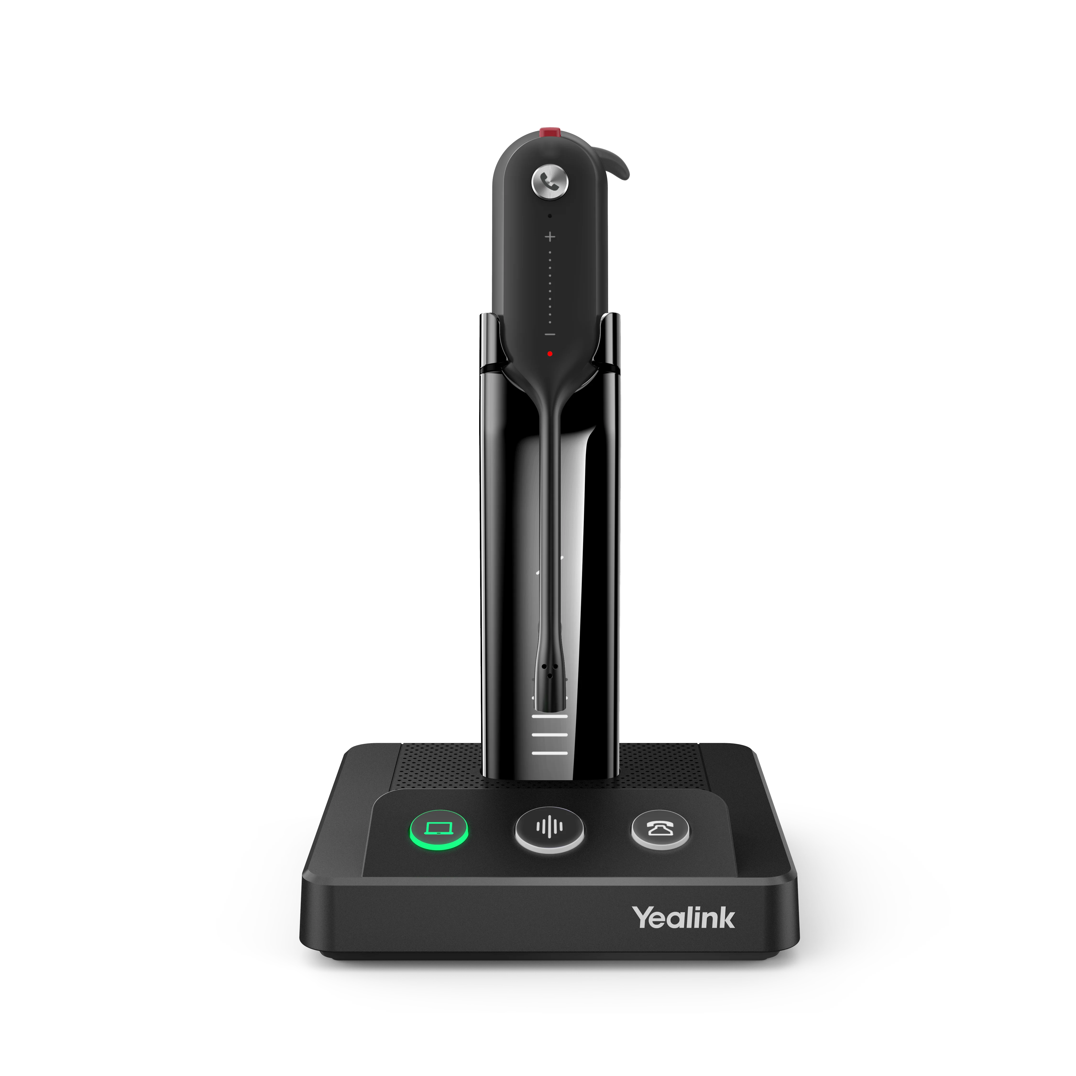 Yealink WH63 UC DECT Wireless Convertible Headset MPN 1308009