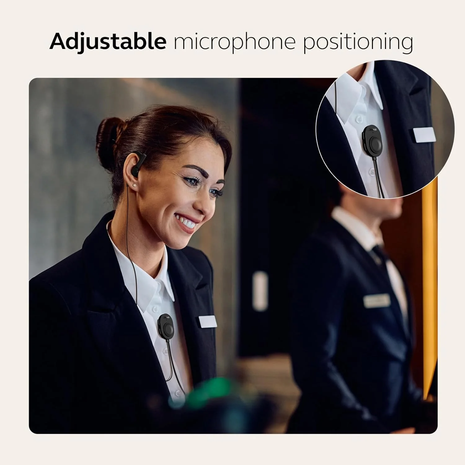 Jabra Perform 10 Single Ear PTT (Push to Talk Headset) USB-C